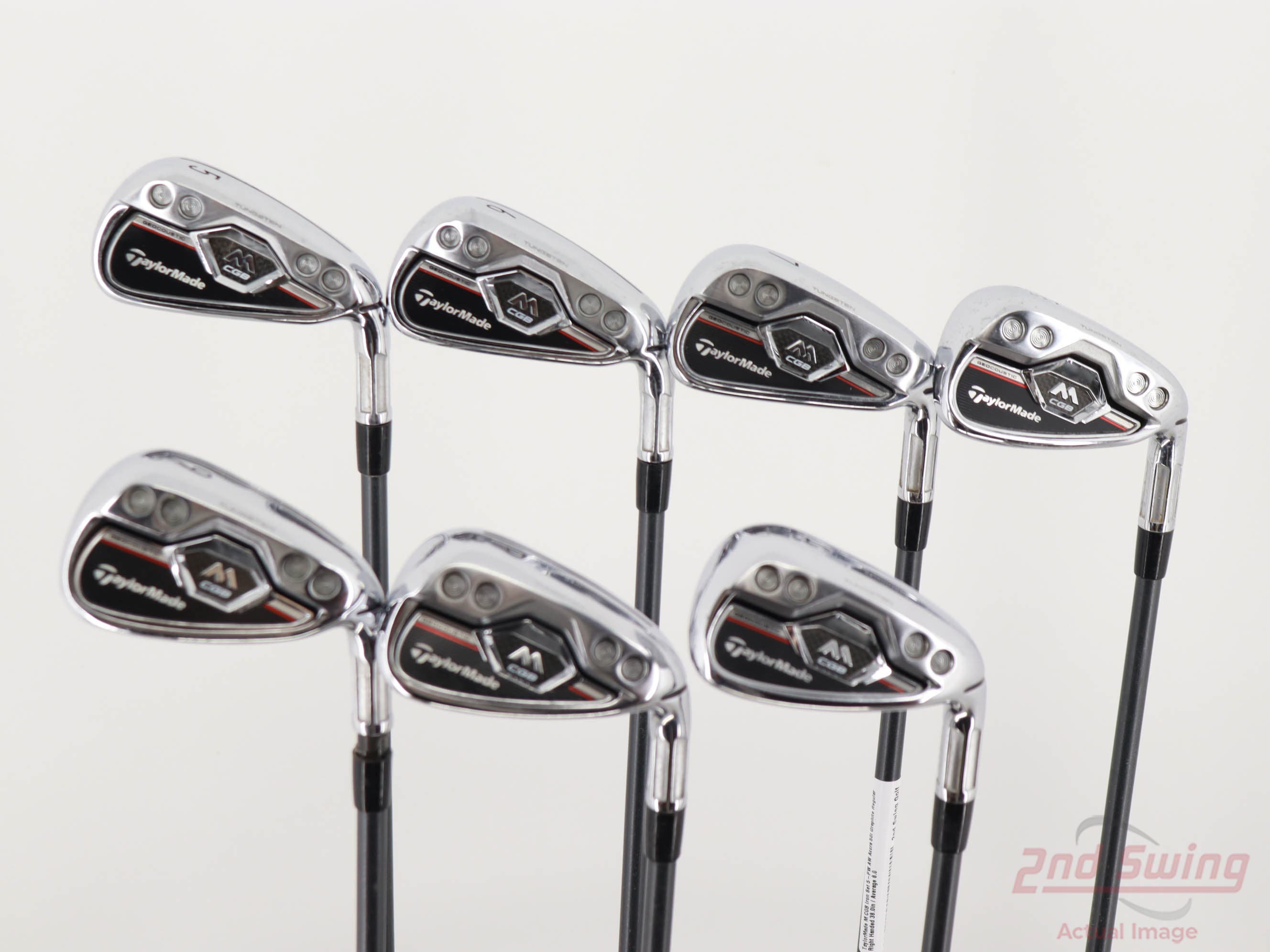 TaylorMade M CGB Iron Set | 2nd Swing Golf