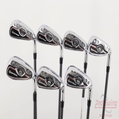 TaylorMade M CGB Iron Set 5-PW AW Accra 50i Graphite Regular Right Handed 38.0in