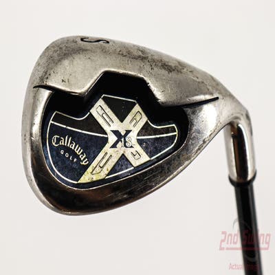 Callaway X-18 Wedge Sand SW Callaway Stock Graphite Graphite Senior Right Handed 35.0in