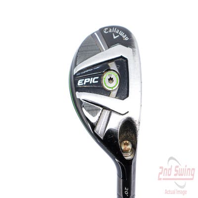 Callaway Epic Hybrid 3 Hybrid 20° Accra 50i Graphite Regular Right Handed 38.0in