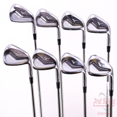 Mizuno Pro 243 Iron Set 4-PW GW Nippon NS Pro Modus 3 Tour 120 Steel Stiff Right Handed 38.25in