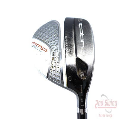 Cobra AMP Cell Silver Fairway Wood 5-7 Wood 5-7W 18° Cobra Fujikura Fuel Graphite Stiff Right Handed 43.0in