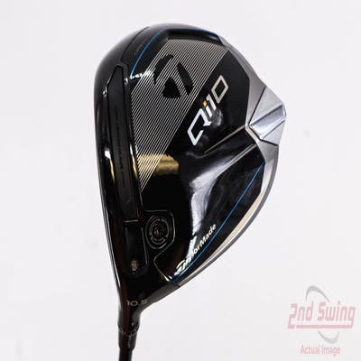 Mint TaylorMade Qi10 Driver 10.5° Fujikura Ventus Blue TR 5 Graphite Regular Left Handed 45.75in