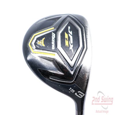 Mizuno JPX EZ Fairway Wood 3 Wood 3W 15° Fujikura Orochi Black Eye Graphite Stiff Right Handed 43.25in