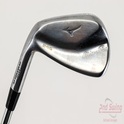 Mizuno Pro 245 Single Iron 9 Iron Dynamic Gold Mid 115 Steel Stiff Left Handed 36.5in