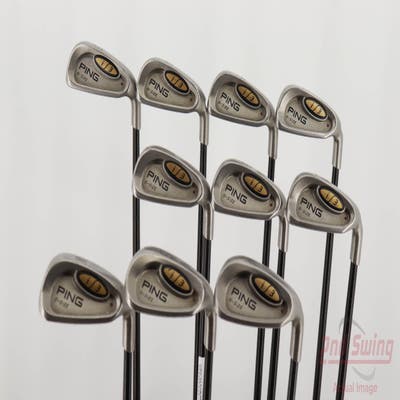 Ping i3 Oversize Iron Set 3-PW GW SW Ping Aldila 350 Series Graphite Regular Right Handed Maroon Dot 39.5in