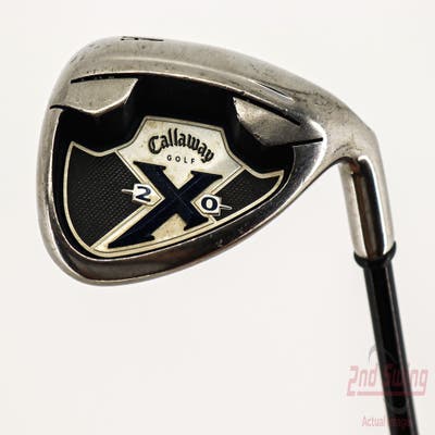 Callaway X-20 Wedge Sand SW Callaway Stock Graphite Graphite Stiff Right Handed 35.0in