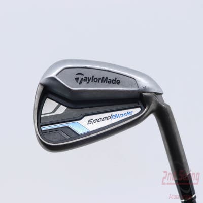 TaylorMade Speedblade Single Iron 6 Iron TM Velox-T Graphite Graphite Stiff Right Handed 38.75in