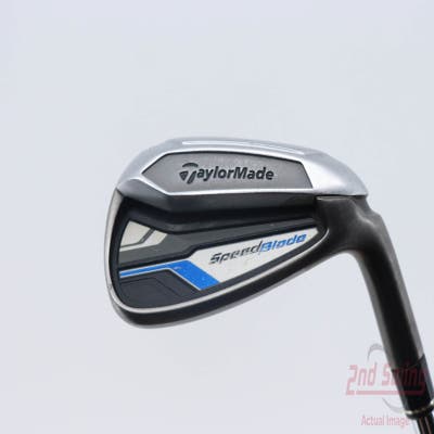 TaylorMade Speedblade Single Iron Pitching Wedge PW TM Speedblade 85 Steel Steel Stiff Right Handed 36.0in