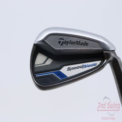 TaylorMade Speedblade Single Iron 5 Iron Stock Steel Shaft Steel Stiff Right Handed 39.0in