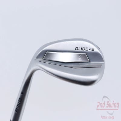 Ping Glide 4.0 Wedge Sand SW 56° 12 Deg Bounce S Grind Z-Z 115 Wedge Steel Wedge Flex Left Handed Black Dot 36.0in