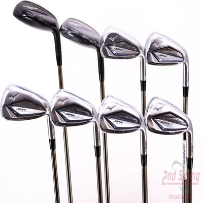 Mint Mizuno JPX 923 Hot Metal HL Iron Set 4H 5H 6-PW GW UST Mamiya Recoil ESX 460 F2 Graphite Senior Right Handed 38.0in