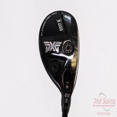 PXG 0317 X GEN4 Hybrid 4 Hybrid 22° Mitsubishi Tensei CK 80 Blue Graphite Regular Right Handed 40.0in