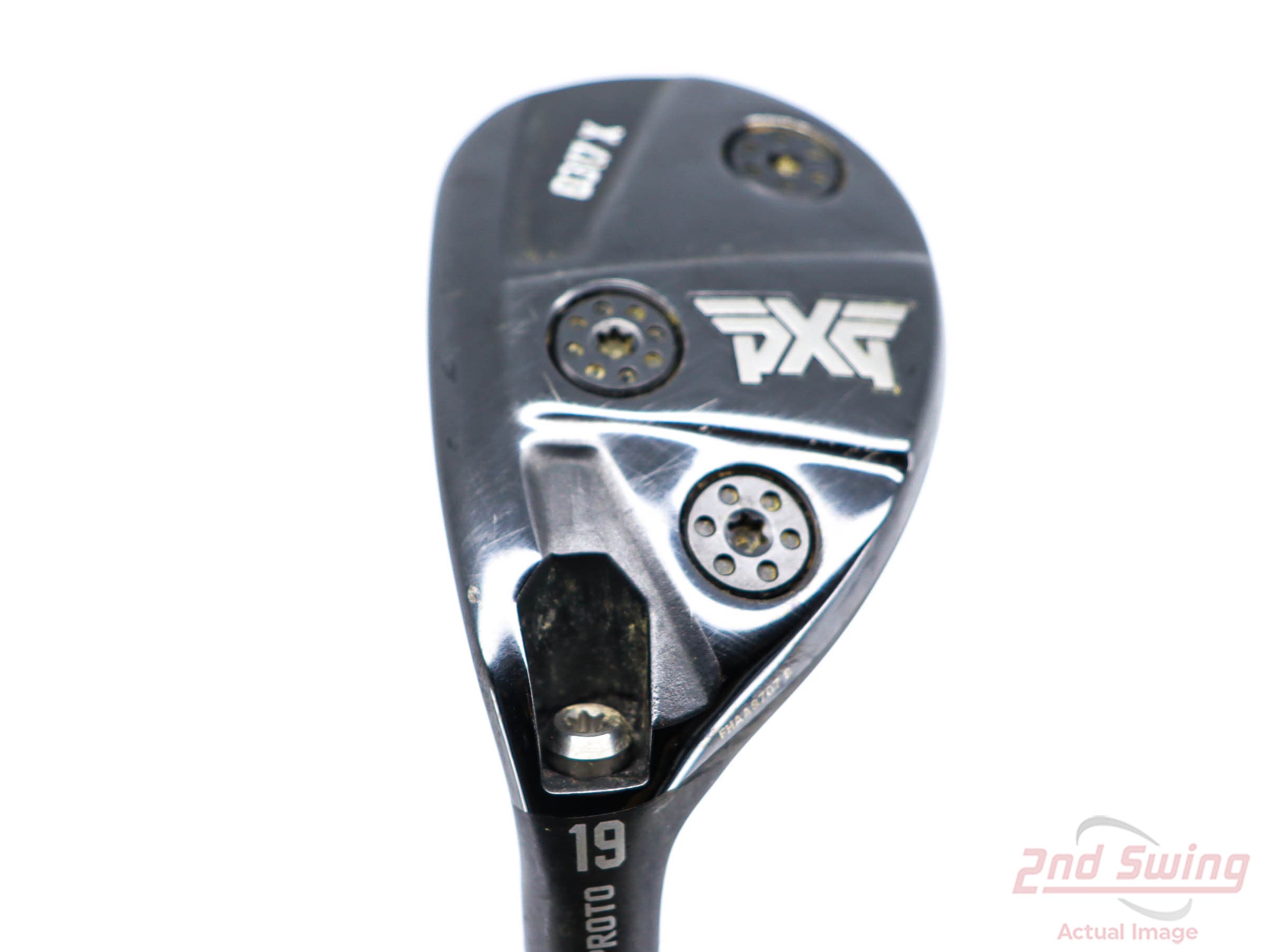 PXG いやらしい 0317X PROTO 3U ユーティリティ カーボンX カバー付