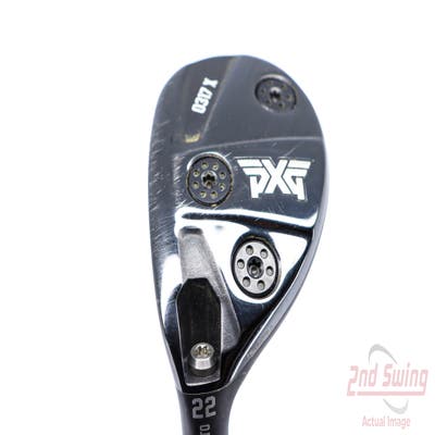 PXG 0317 X Proto Hybrid 4 Hybrid 22° PX HZRDUS Smoke Black 80 Graphite Stiff Left Handed 39.5in