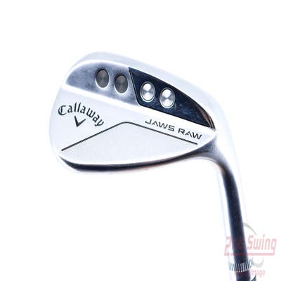 Callaway Jaws Raw Chrome Wedge Gap GW 52° 10 Deg Bounce S Grind Dynamic Gold Spinner TI Steel Wedge Flex Right Handed 35.5in