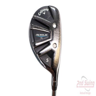 Callaway Rogue X Hybrid 5 Hybrid 23° Aldila Synergy Blue 50 Graphite Senior Right Handed 39.5in