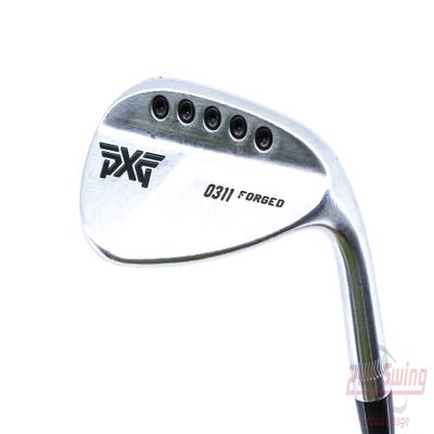 PXG 0311 Forged Chrome Wedge Gap GW 52° 10 Deg Bounce FST KBS TGI 50 Graphite Wedge Flex Right Handed 35.5in