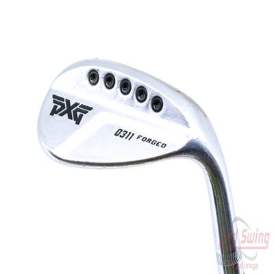 PXG 0311 Forged Chrome Wedge Lob LW 60° 9 Deg Bounce FST KBS TGI 50 Graphite Wedge Flex Right Handed 35.0in