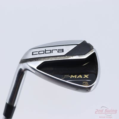 Cobra F-Max Single Iron Pitching Wedge PW Fujikura Vista Pro 50 Graphite Senior Left Handed 36.0in