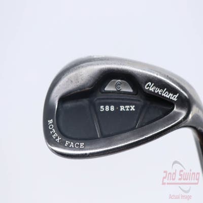 Cleveland 588 RTX CB Black Pearl Wedge Lob LW 60° 12 Deg Bounce True Temper Dynamic Gold Steel Wedge Flex Right Handed 35.5in