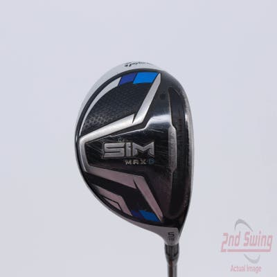 TaylorMade SIM MAX-D Fairway Wood 5 Wood 5W 19° Mitsubishi Kuro Kage Silver 60 Graphite Stiff Right Handed 42.75in