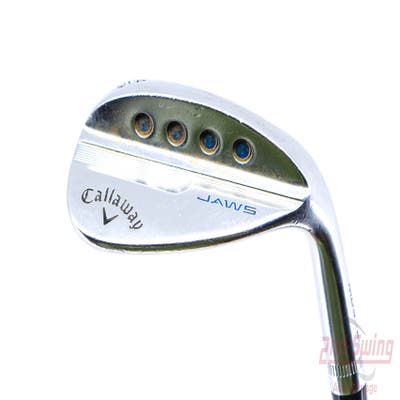 Callaway Jaws MD5 Platinum Chrome Wedge Sand SW 54° 12 Deg Bounce W Grind Dynamic Gold Tour Issue S200 Steel Stiff Right Handed 35.0in