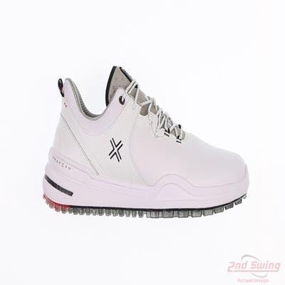 New Mens Golf Shoe Payntr X 002 F 13 White/Gray/Red MSRP $190