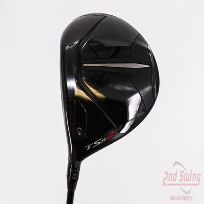 Titleist TSR2 Driver 10° PX HZRDUS Smoke Red RDX 60 Graphite Stiff Left Handed 44.75in