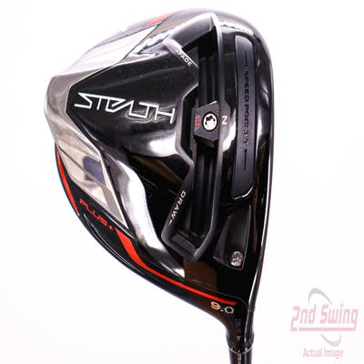 TaylorMade Stealth Plus Driver 9° Fujikura Ventus Red 5 Graphite Regular Right Handed 46.0in