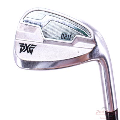 PXG 2021 0211 Single Iron Pitching Wedge PW TT Elevate Tour VSS Pro Steel Stiff Right Handed 36.25in