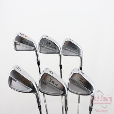 Mint Titleist 2023 T150 Iron Set 5-PW Project X 6.5 Steel X-Stiff Right Handed 38.0in