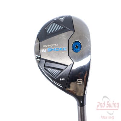 Callaway Paradym Ai Smoke TD Fairway Wood 5 Wood 5W 18° Graphite Design Tour AD DI-7 Graphite Stiff Right Handed 40.75in