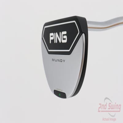 Ping 2023 Mundy Putter Steel Right Handed Green Dot 38.0in