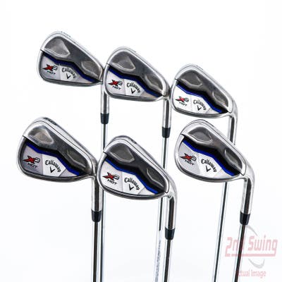 Callaway X2 Hot Iron Set 6-PW SW Callaway X2 Hot Steel Regular Right Handed 36.5in