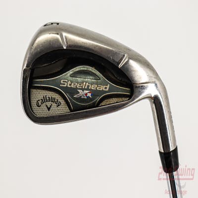 Callaway Steelhead XR Single Iron 5 Iron True Temper XP 95 Stepless Steel Regular Right Handed 37.0in