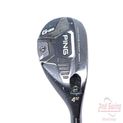 Ping G425 Hybrid 4 Hybrid 22° Mitsubishi Tensei CK 80 Blue Graphite Tour X-Stiff Right Handed 39.5in