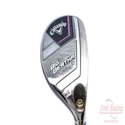 Callaway Big Bertha REVA Womens Hybrid 4 Hybrid 24° Callaway RCH Hybrid 45 Graphite Ladies Right Handed 39.0in