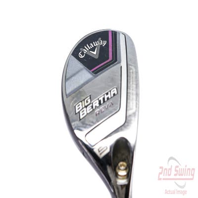 Callaway Big Bertha REVA Womens Hybrid 5 Hybrid 27° Callaway RCH Hybrid 45 Graphite Ladies Right Handed 39.0in