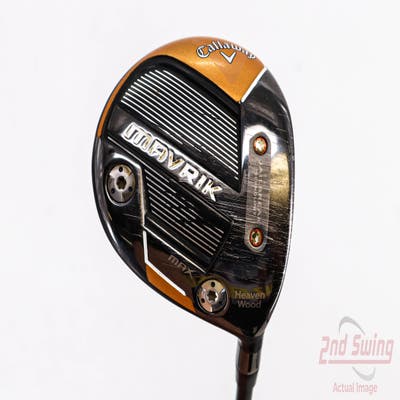 Callaway Mavrik Max Fairway Wood Fairway Wood UST Mamiya Helium Black 5 Graphite Ladies Right Handed 41.5in