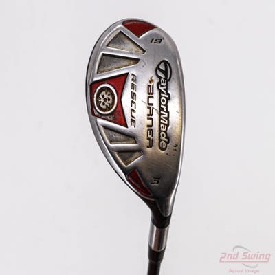 TaylorMade Burner Rescue Hybrid 3 Hybrid 19° TM Reax Superfast 65 Graphite Regular Right Handed 40.5in