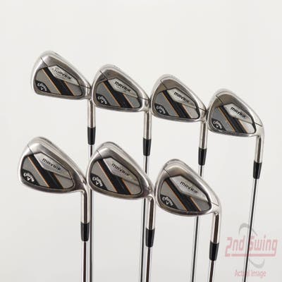 Callaway Mavrik Iron Set 4-PW True Temper Dynamic Gold 95 Steel Regular Right Handed 37.5in