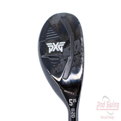 PXG 2022 0211 Hybrid 5 Hybrid 25° Project X EvenFlow Riptide 80 Graphite Regular Right Handed 39.25in