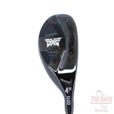 PXG 2022 0211 Hybrid 4 Hybrid 22° Project X EvenFlow Riptide 80 Graphite Regular Right Handed 39.75in