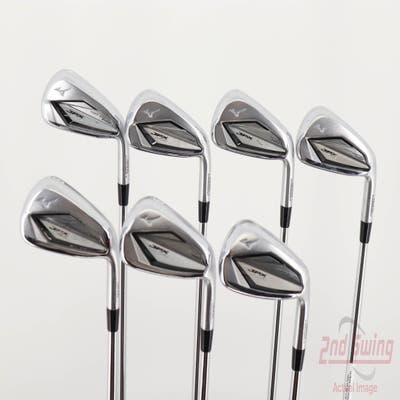 Mizuno JPX 923 Hot Metal Pro Iron Set 4-PW True Temper Dynamic Gold 105 Steel Stiff Right Handed 37.5in