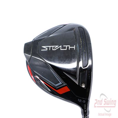 TaylorMade Stealth Driver 12° Aldila Ascent Red 60 Graphite Regular Right Handed 45.5in