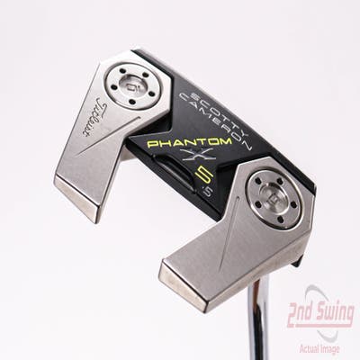 Titleist Scotty Cameron Phantom X 5.5 Putter Steel Right Handed 35.0in