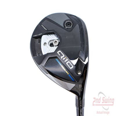 Mint TaylorMade Qi10 Tour Fairway Wood 3 Wood 3W 15° MCA Tensei AV Limited Blue 75 Graphite X-Stiff Right Handed 43.5in