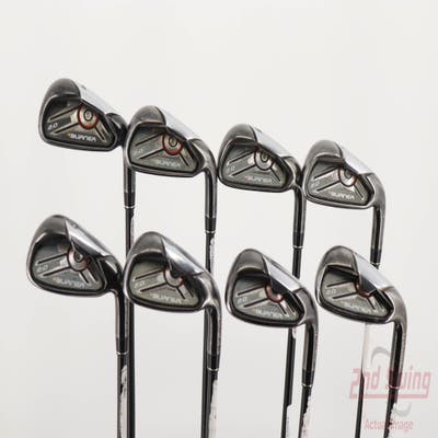 TaylorMade Burner 2.0 Iron Set 4-PW AW TM Superfast 65 Graphite Stiff Right Handed 38.5in