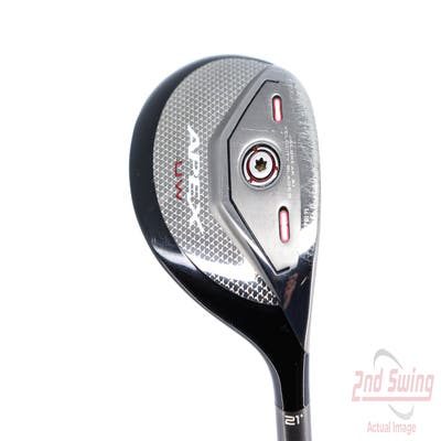 Callaway Apex Utility Wood Fairway Wood Fairway Wood 21° PX HZRDUS Smoke Black RDX 70 Graphite Stiff Right Handed 41.0in